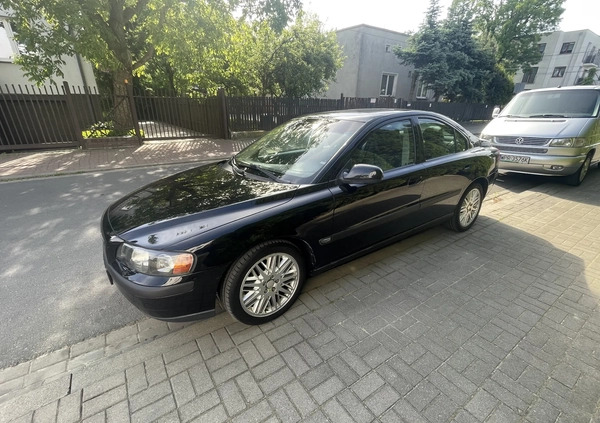 Volvo S60 cena 13999 przebieg: 226000, rok produkcji 2003 z Warszawa małe 106